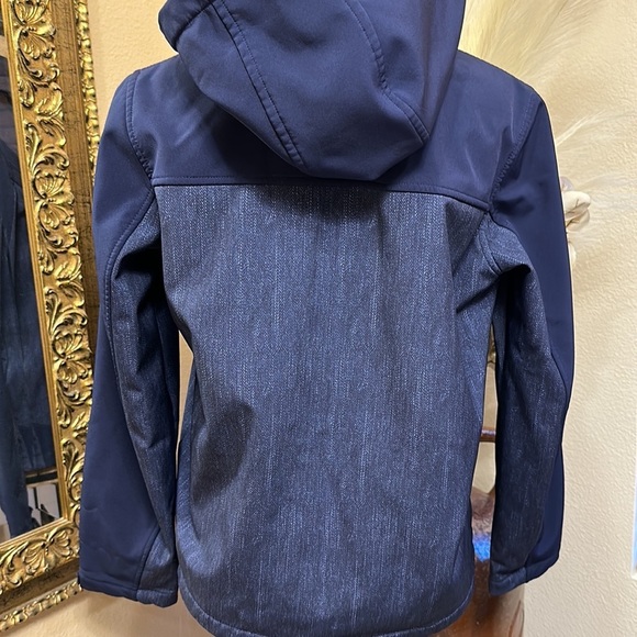 Snozu Boys Blue Jacket with Fleece Lining - Picture 5 of 7